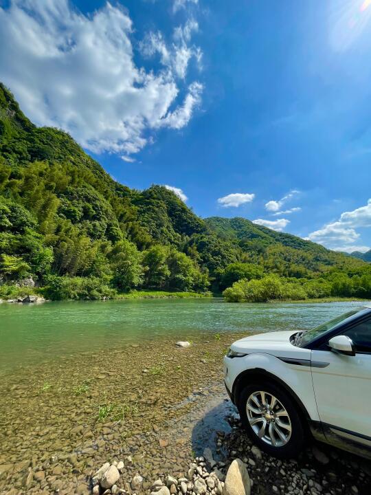 绝美山水好露营‼️杭州1h车到水边🚗