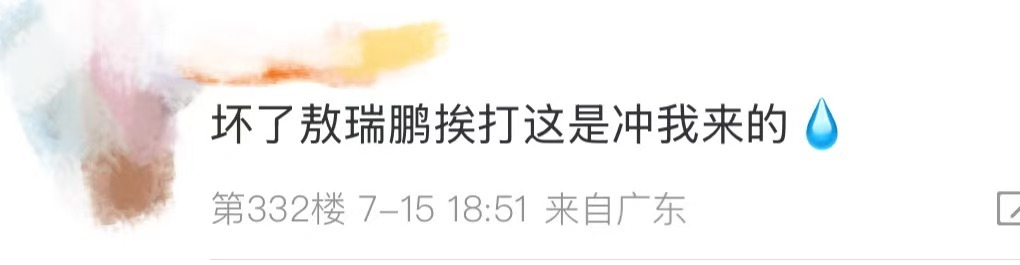坏了敖瑞鹏挨打这是冲我来的敖瑞鹏你是明白如何用短短几个回忆切片骗到我的眼泪的😢