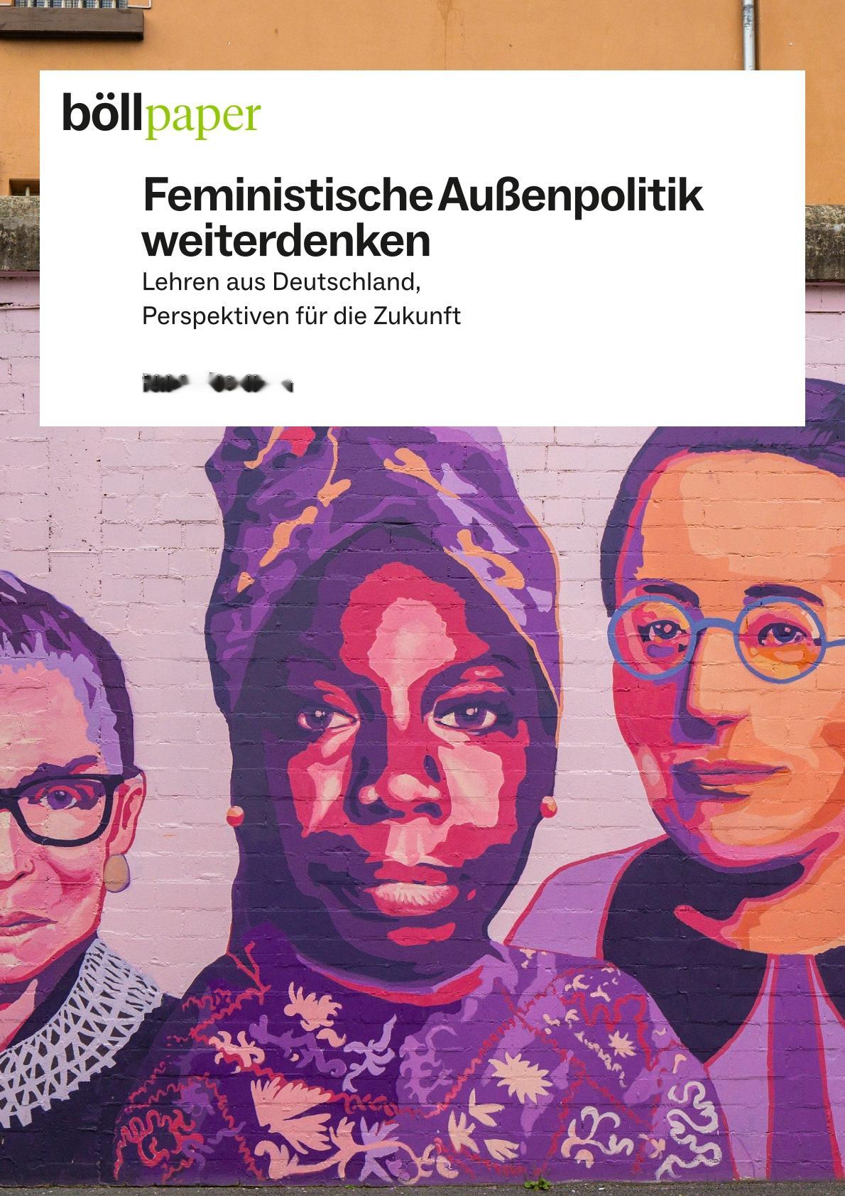 原来德国搞了2年的“女权主义外交”（Feminist Foreign Polic