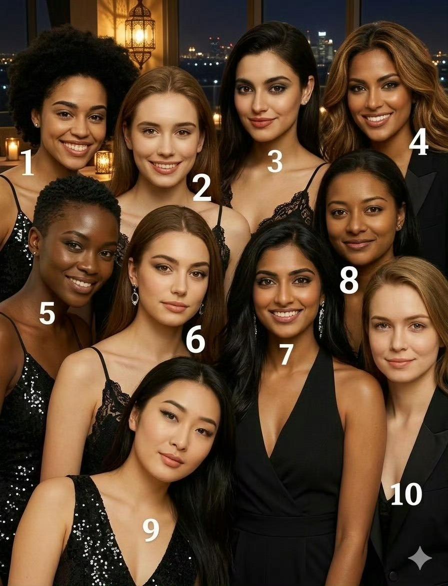 谁最好看，你更喜欢谁。

[呲牙][呲牙][呲牙]