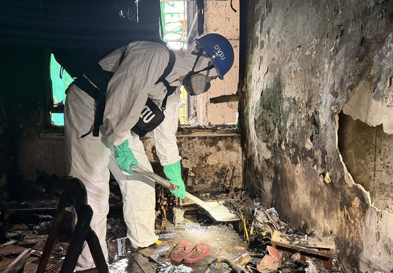 香港警务处伤亡查询中心主管总警司曾淑贤说，最新死亡人数为151人，警方初步已经辨