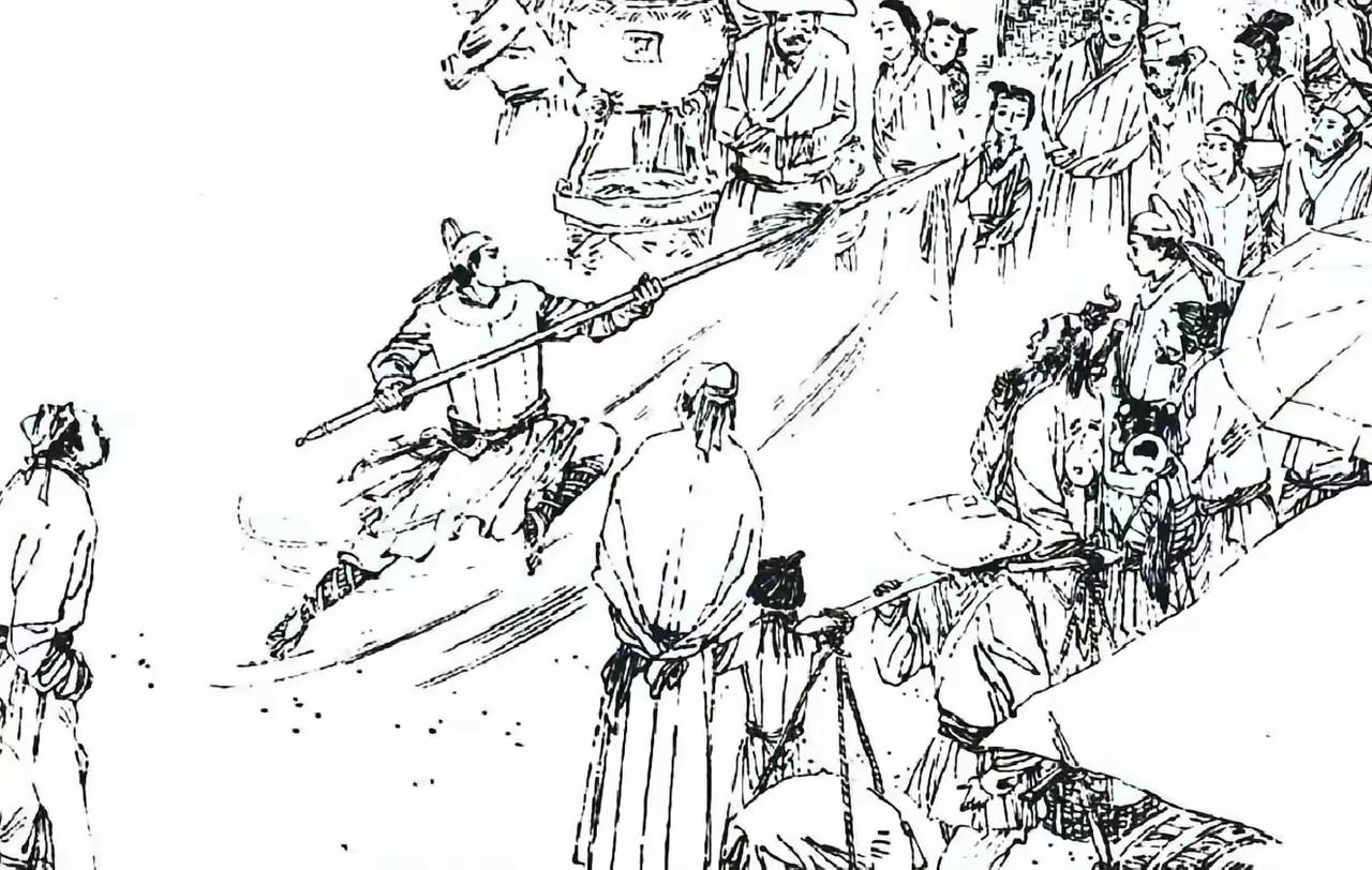 少年离开姜家集闯荡江湖，这天他正在卖艺。有一老道看后，连连摇头说：练得...