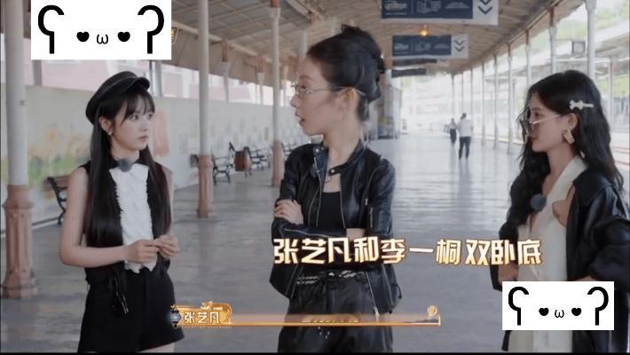 田曦薇让张艺凡痛失姓名田曦薇猜卧底，说张艺凡和李一桐住一间房还都姓李，张艺凡急得