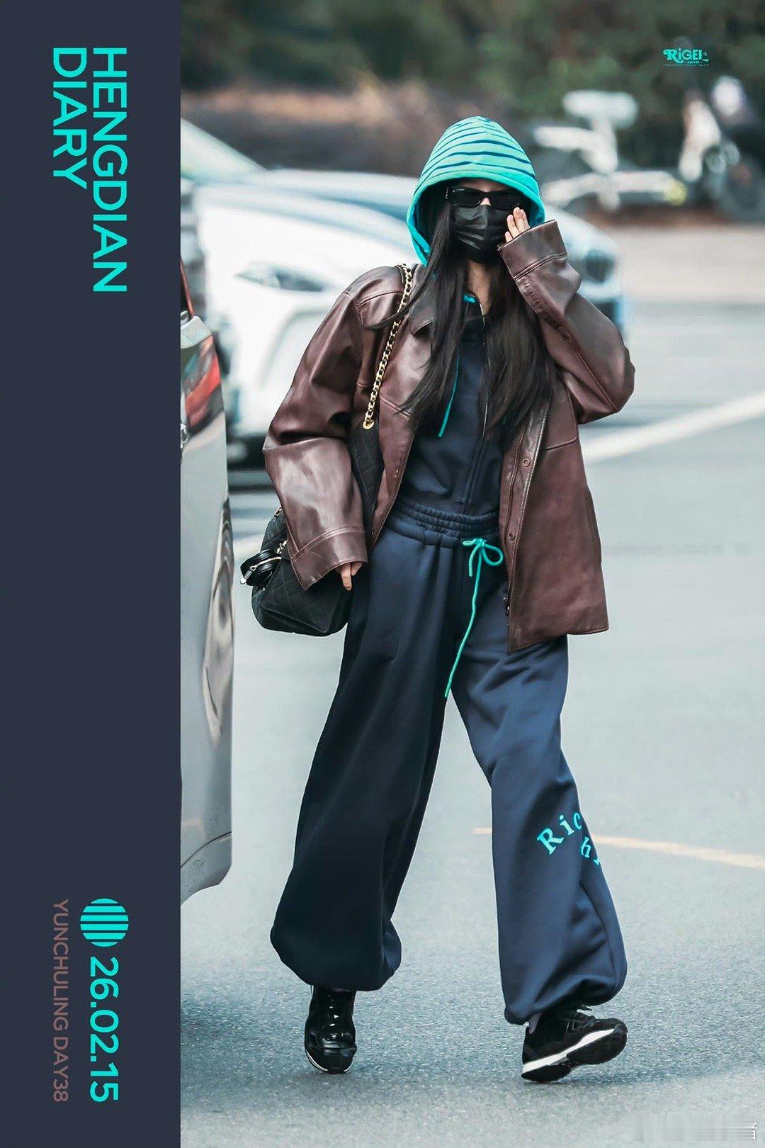 虞书欣﻿《云初令》饭拍路透～今日酷妹上班