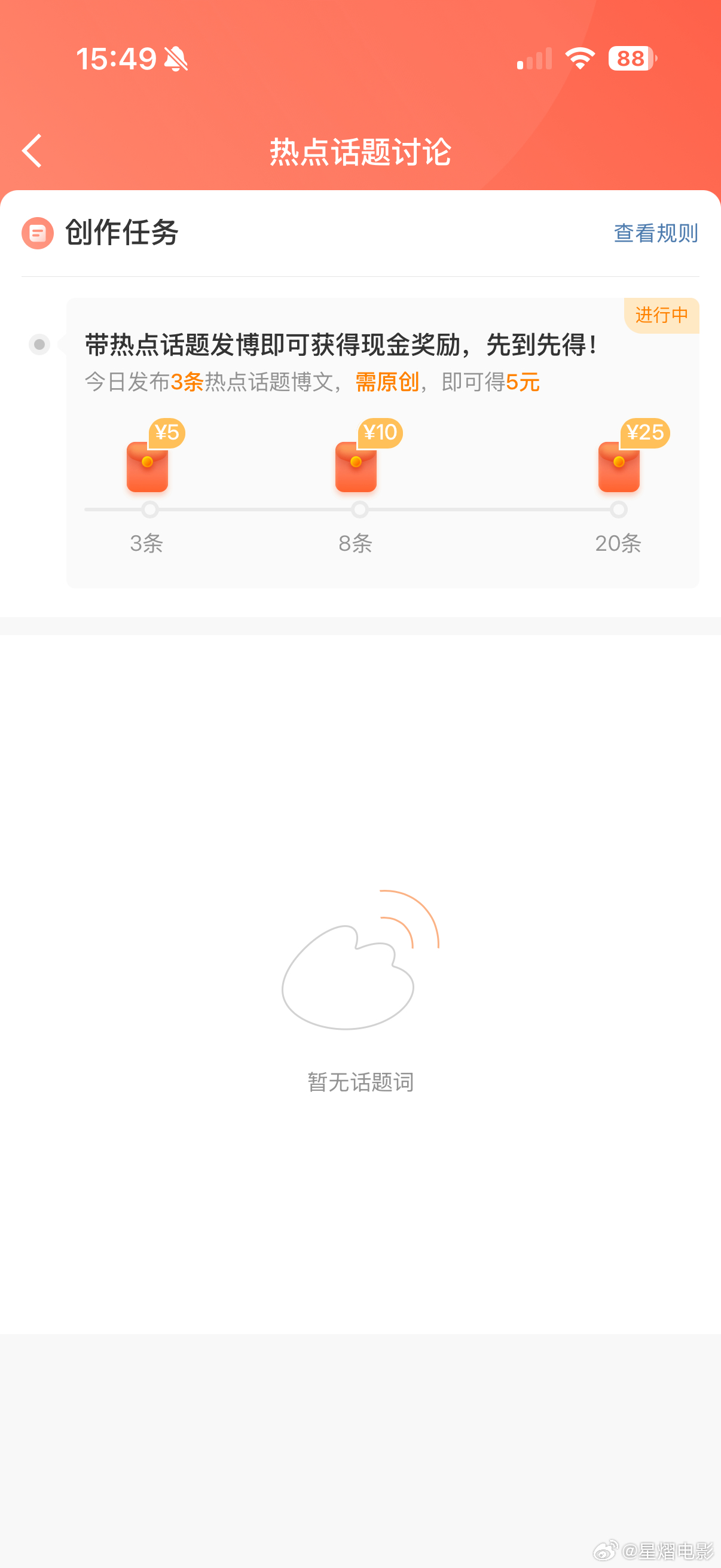 这个热点话题讨论活动怎么没有了啊多好的活动啊 