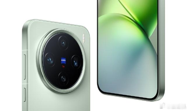 vivo X300系列信息曝光，采用大曲率直屏设计，标准版搭载蔡司2亿像素超级主