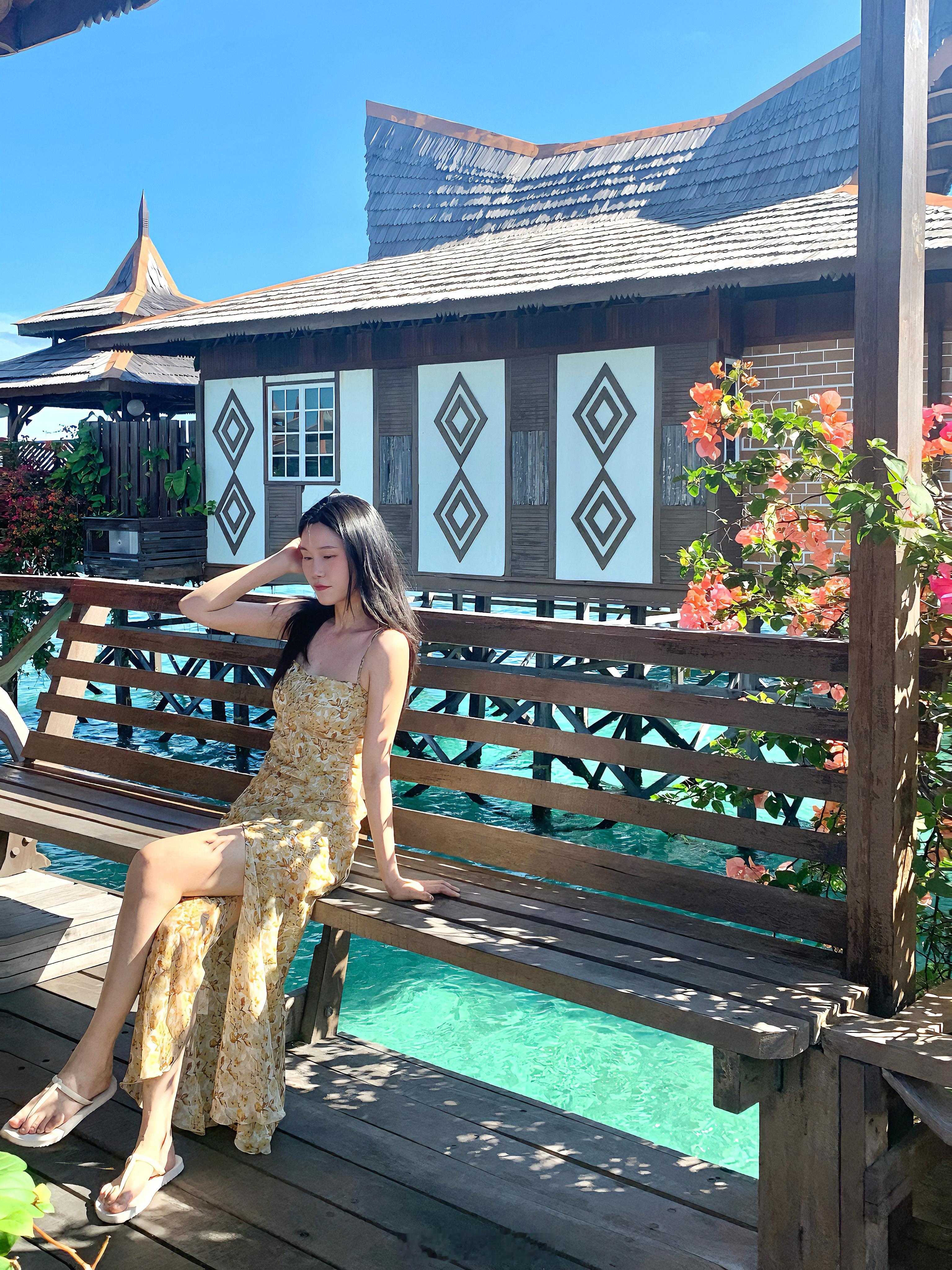 太美啦！！🏝️🍹🥥 印度尼西亚·马布岛
