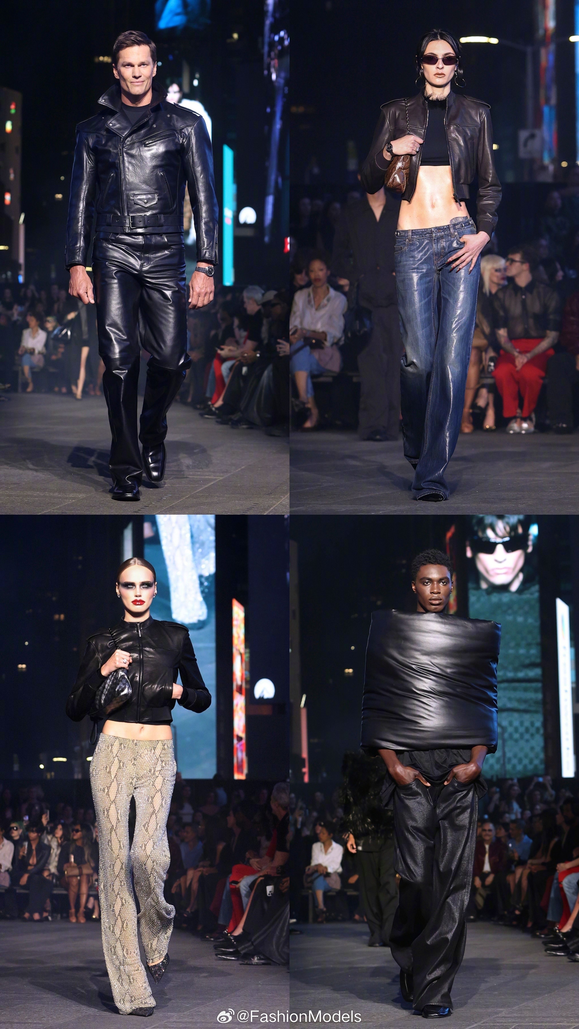 GUCCI 2027早春系列大秀Demna将他在GUCCI的首个早春系列大秀，“