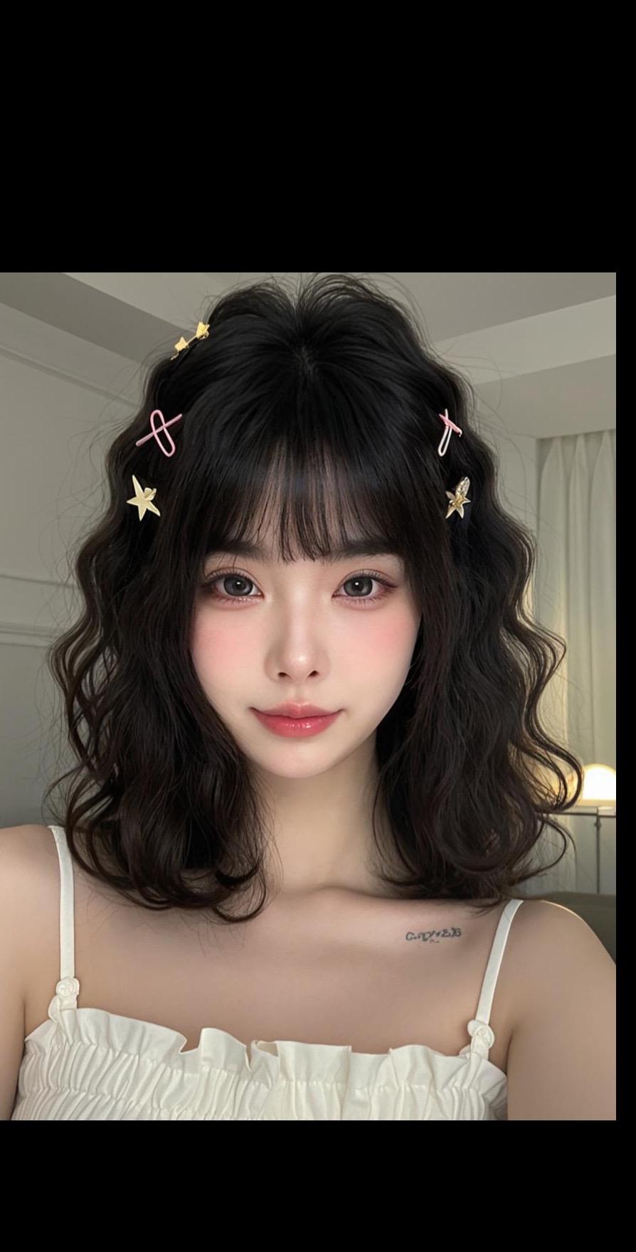 新剪的发型，好看吗