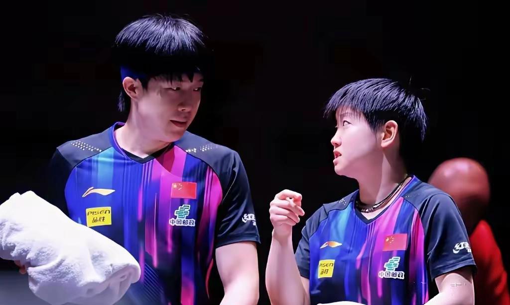 【王楚钦孙颖莎混双组合重现江湖，对国乒意味着后继无人？】或许不是“后继无人”，反