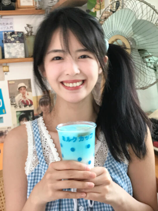 扎斜马尾の夏🎐