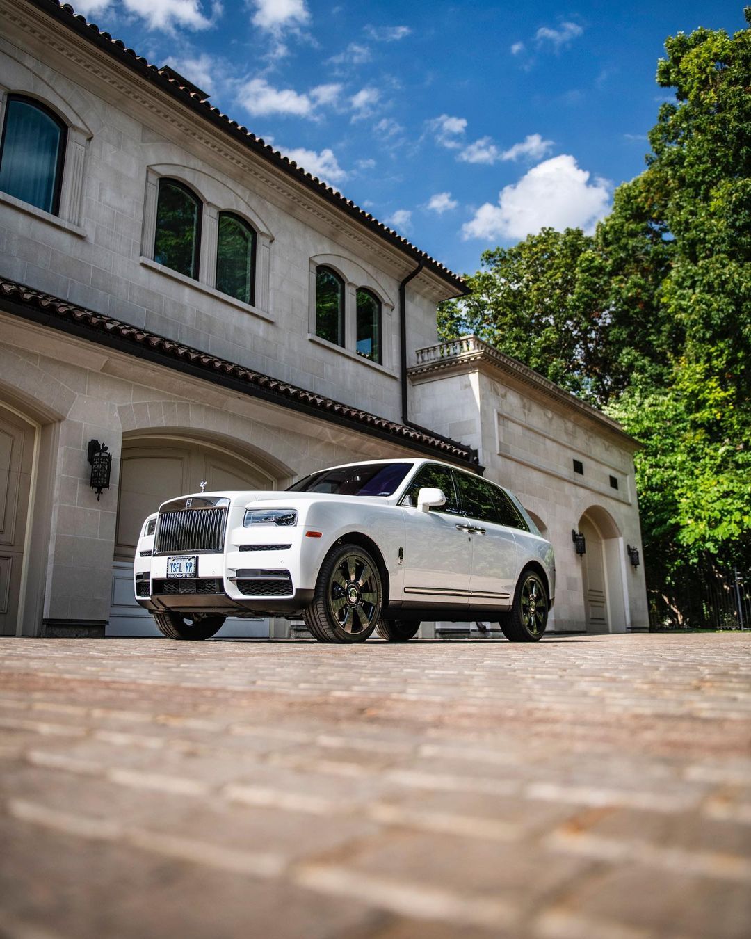 劳斯莱斯 Cullinan ​​​