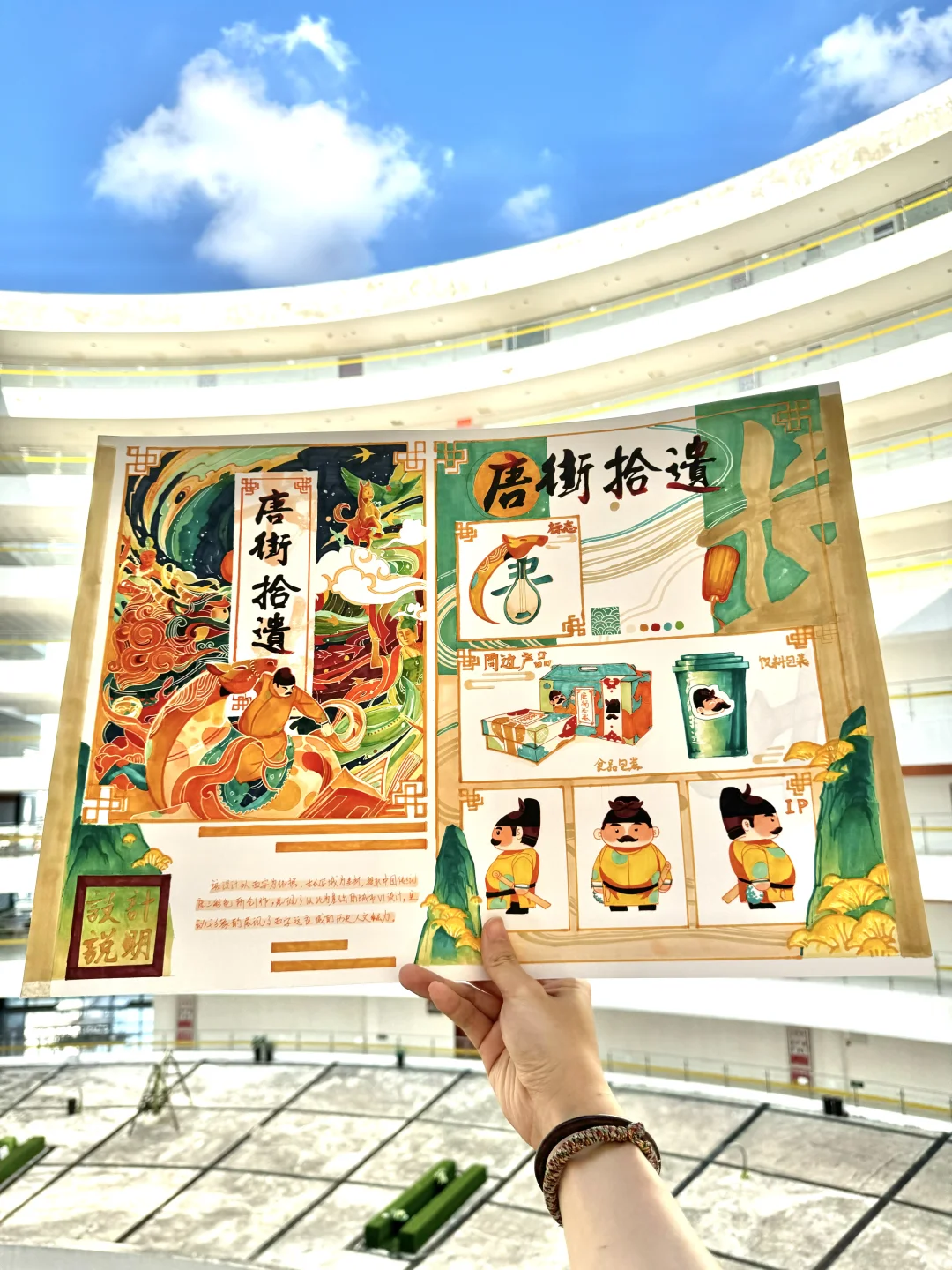 夏日炎炎❗️是练习快题的时候❗️集训学生作品