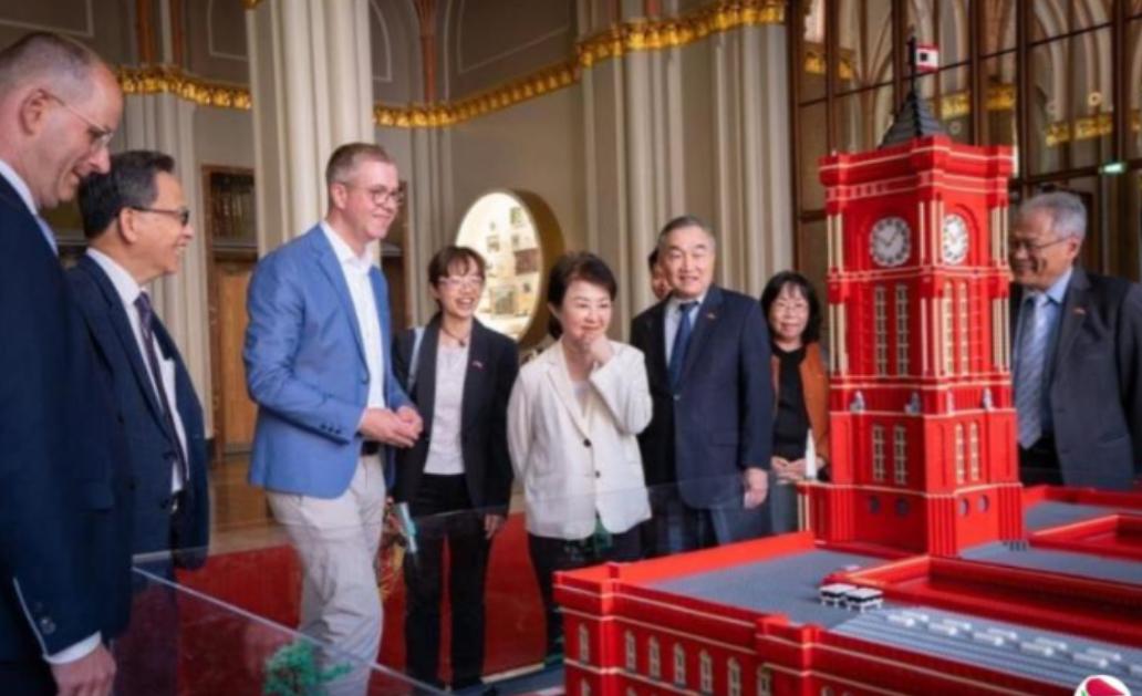公然越界！卢秀燕，在德国捅了大篓子！

6 月 10 日，正在德国进行访问的中国