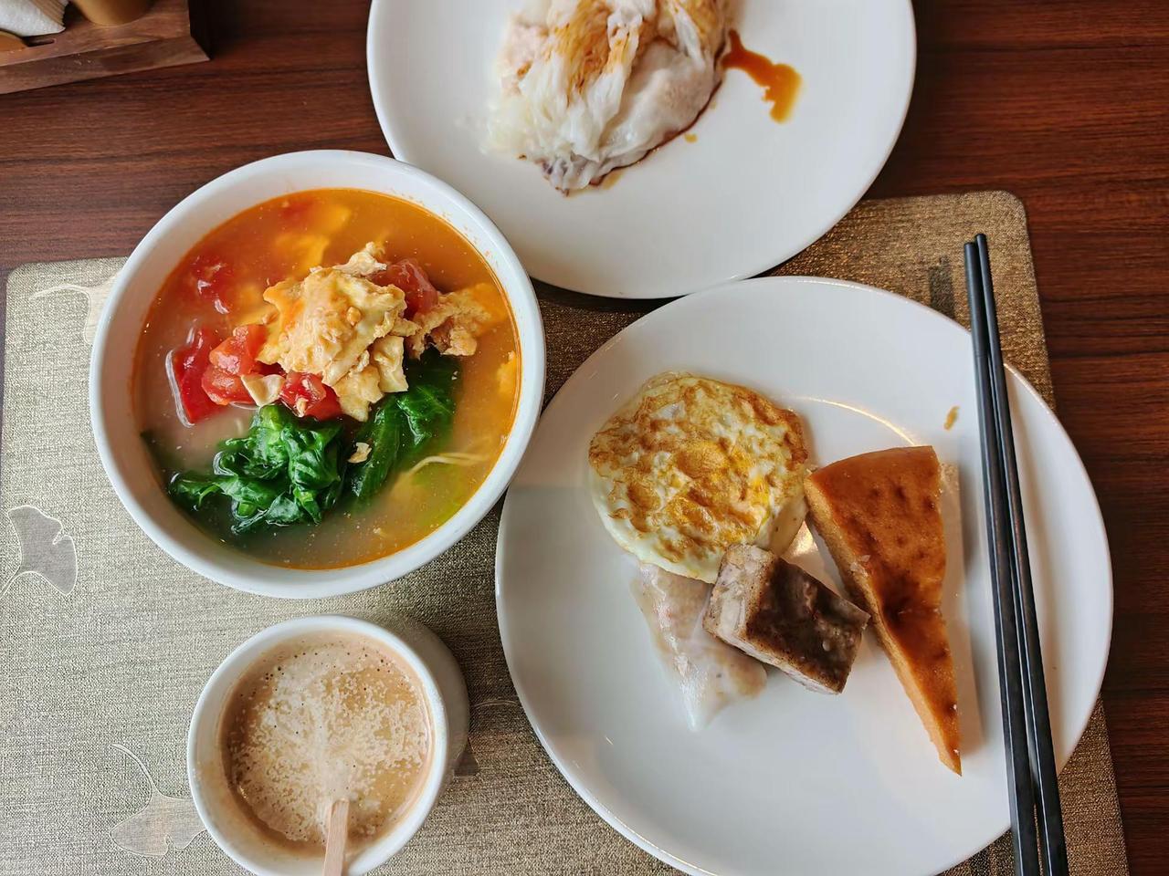 五星级早餐测评