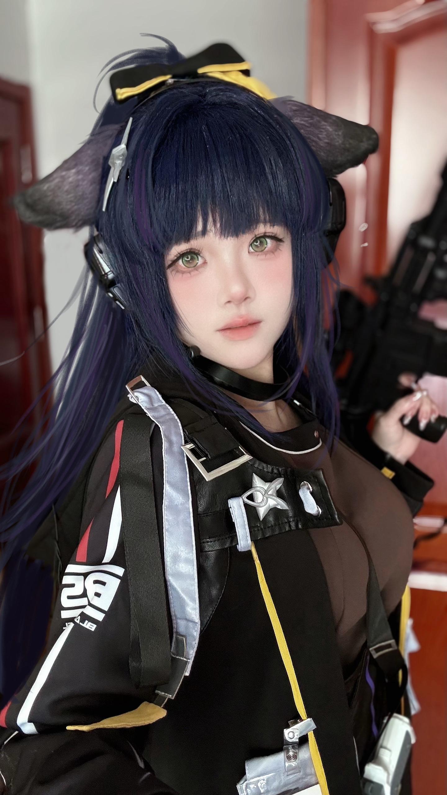 杰西卡布林雷是一个强壮的猫猫