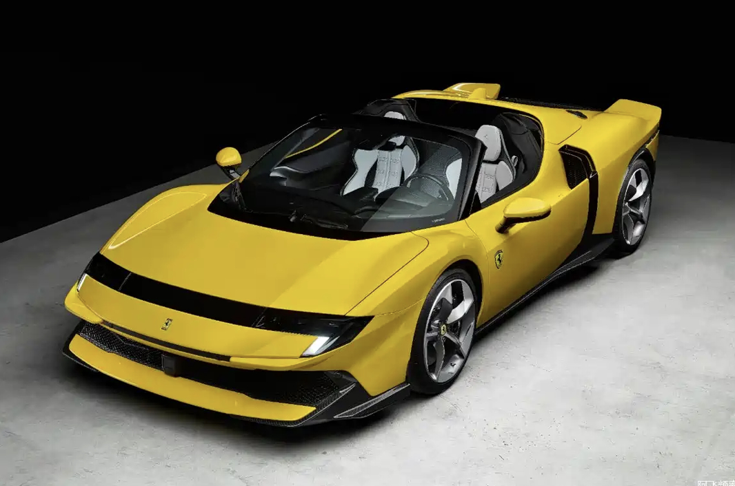 法拉利 849 Testarossa 太猛了！2.3 秒破百，这驾驶体验想想都爽