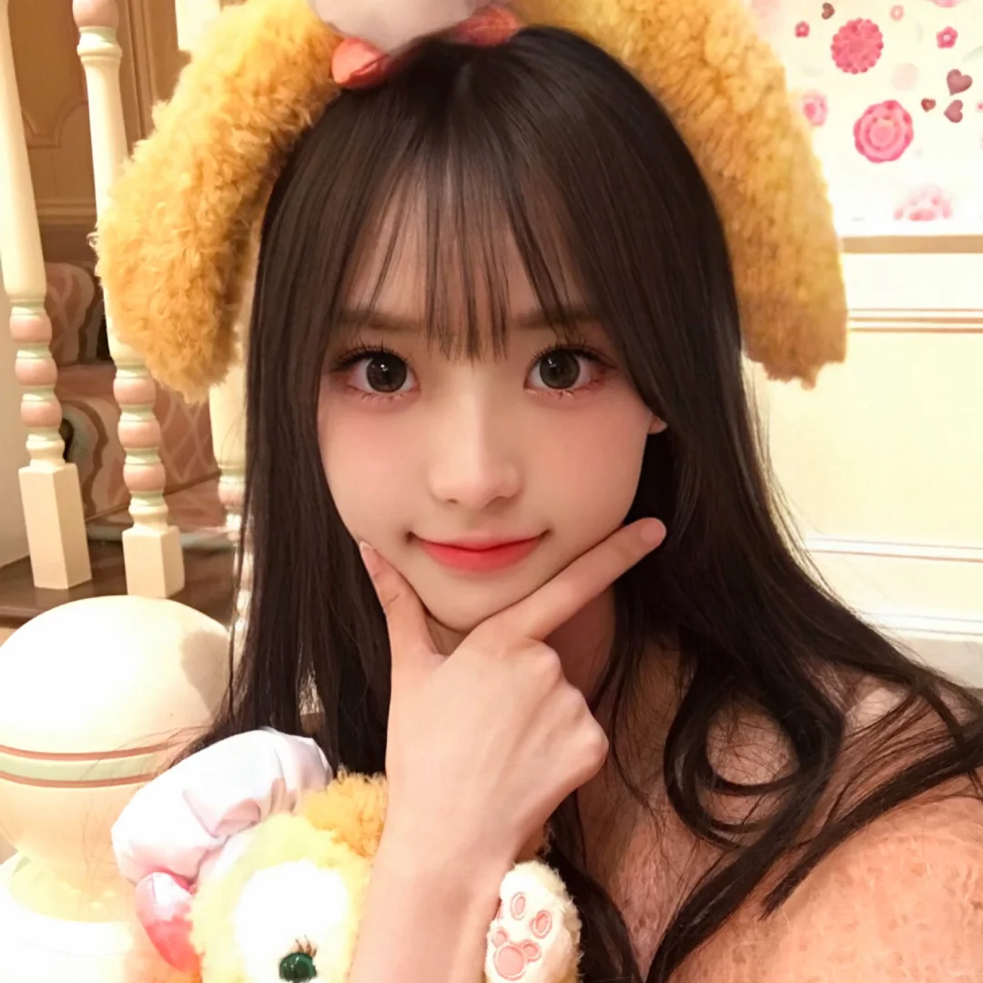 今天的颜色是饼饼