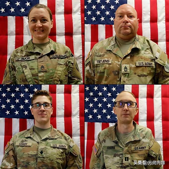 在美国公布的四名阵亡名单中，竟然好像还有一个女子，这是怎么回事儿？从伊朗做出报复