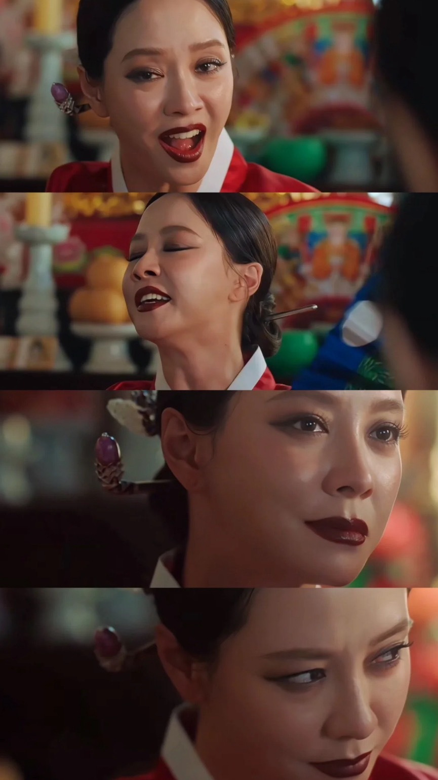 啊，这居然是智孝欧尼！她的演技真的绝了，我不说你能看出她已经45岁吗？ ​​​