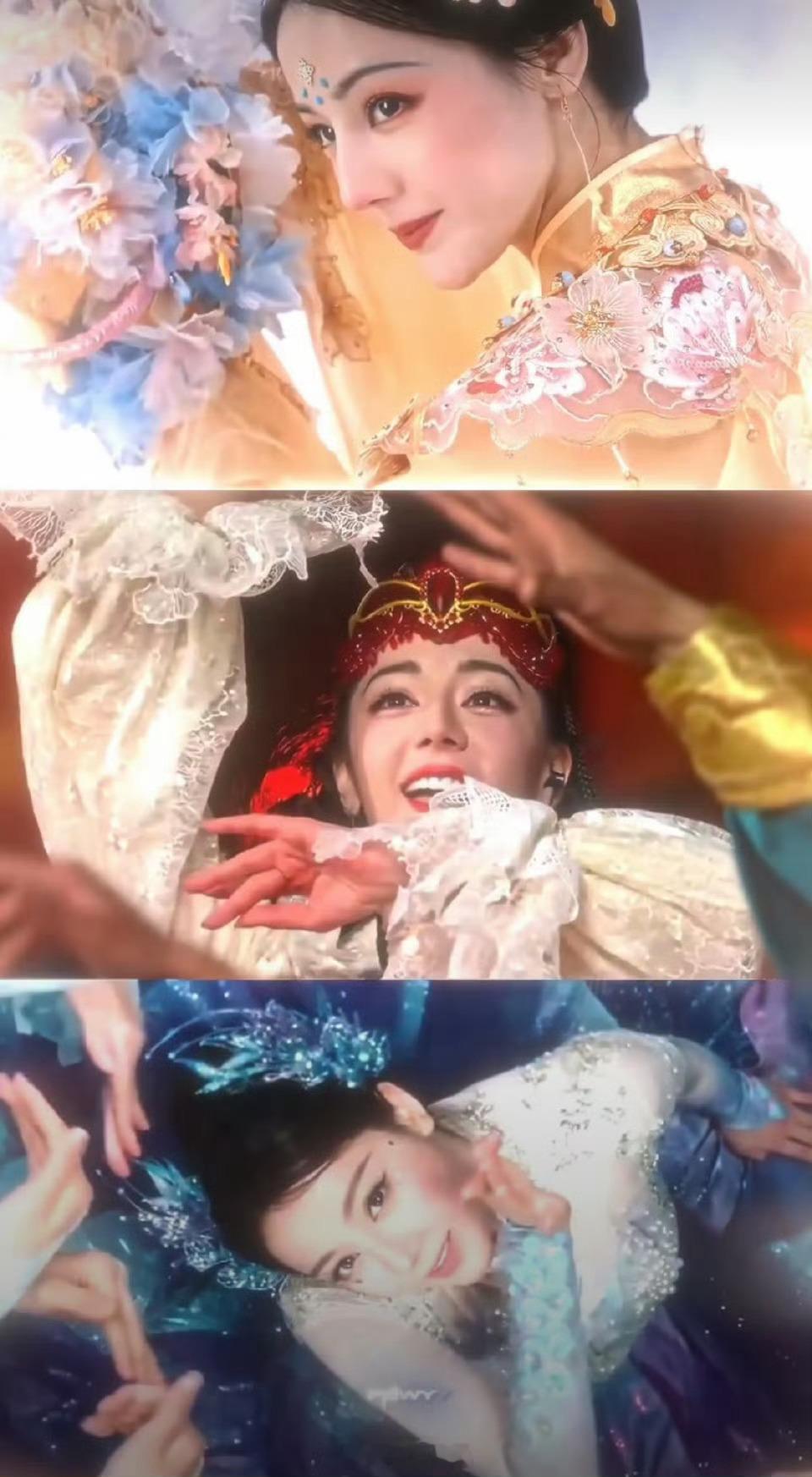 迪丽热巴的美从来不止于皮囊，海陆空全方位无死角的权威，天生的浓颜系天花板，更是一