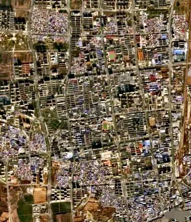 山西省忻州市最新卫星图（12.19）