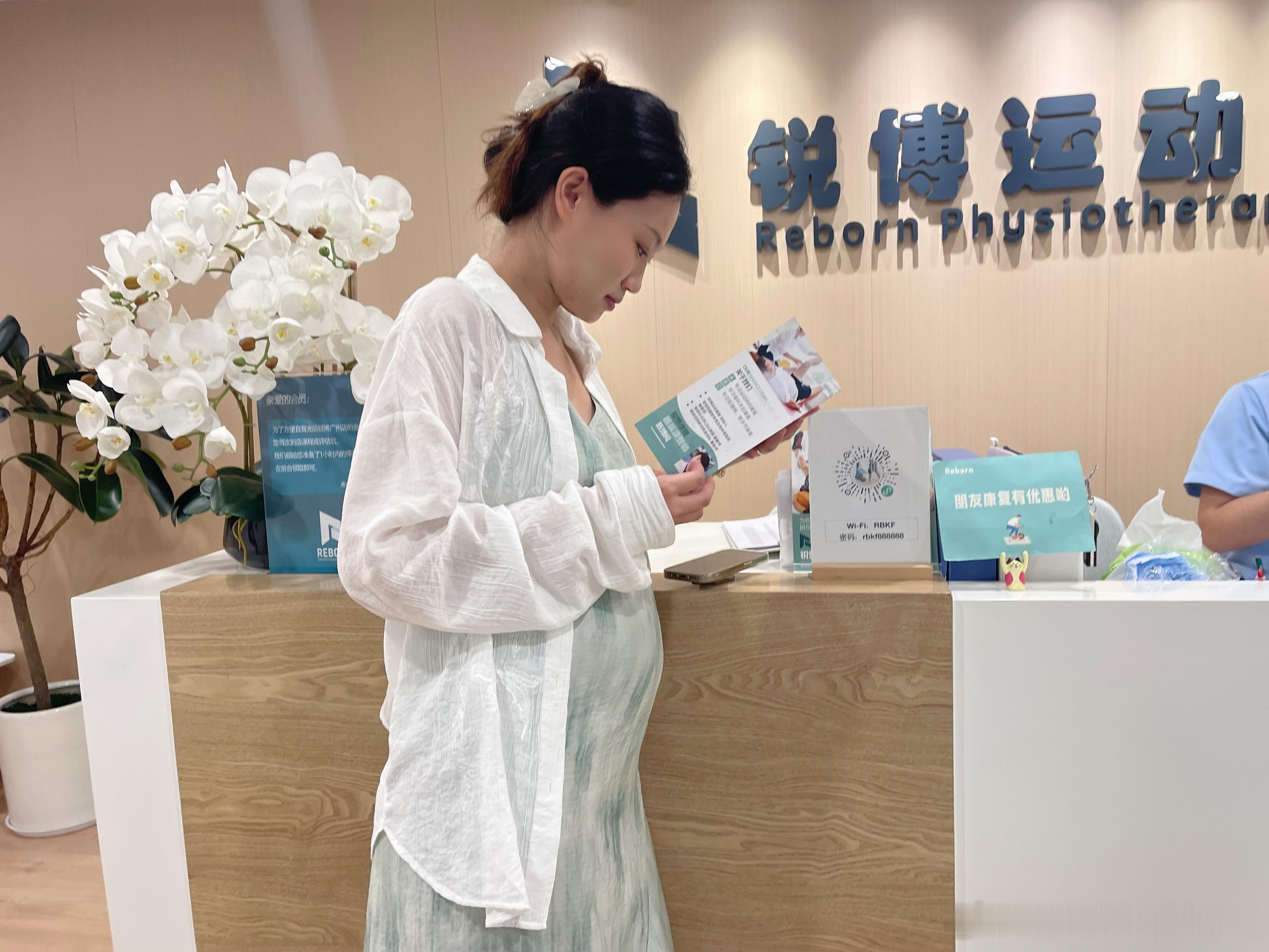 #产后康复# 之前来店里进行产后康复的，更多是生宝宝1-2年的产后妈妈，尤其是二