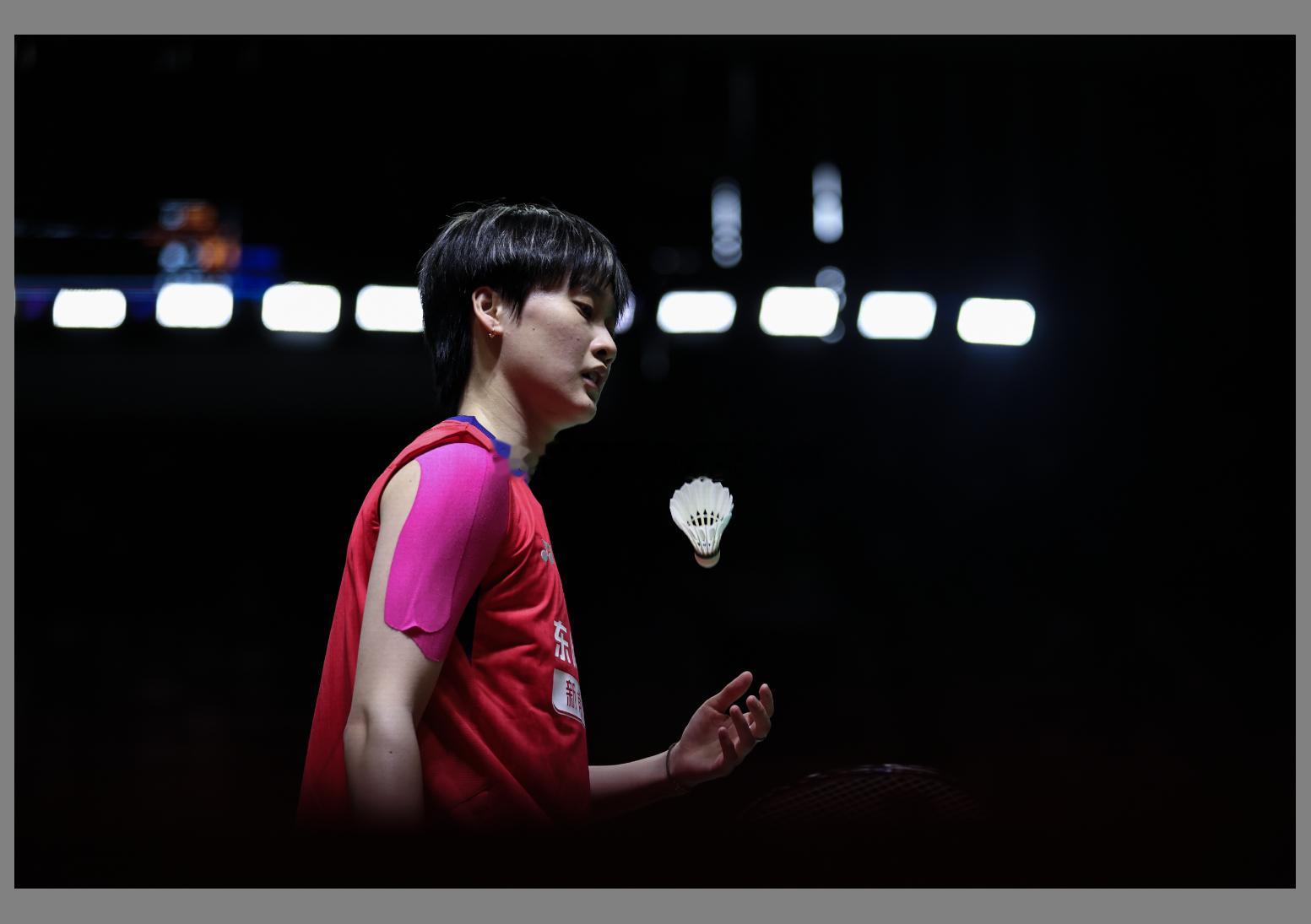 掌控毛球(?)的雨菲2026年印尼羽毛球大师赛