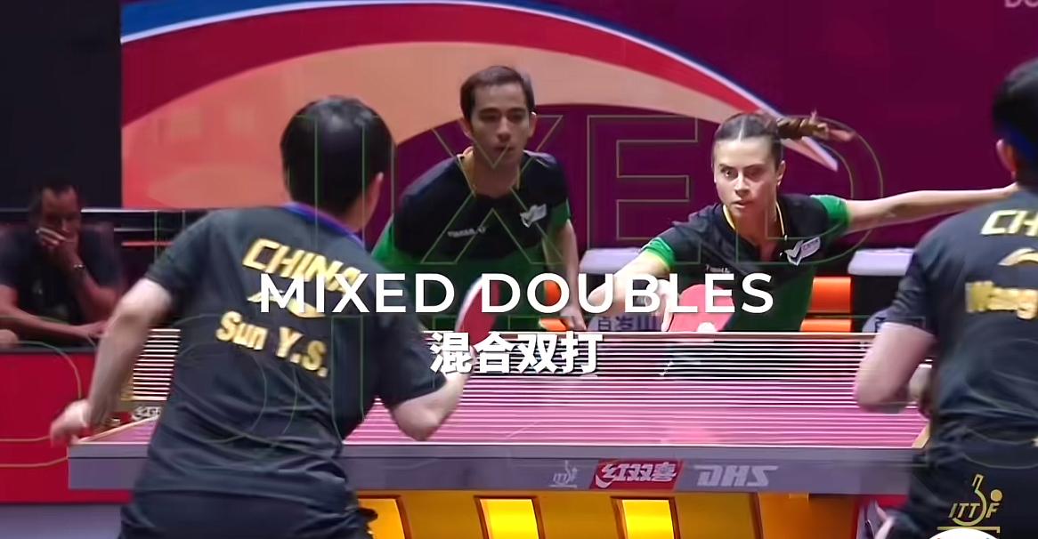 国际乒联重启双打世界杯了，将于2027年正式举办。双打世界杯的项目包括包括混合双
