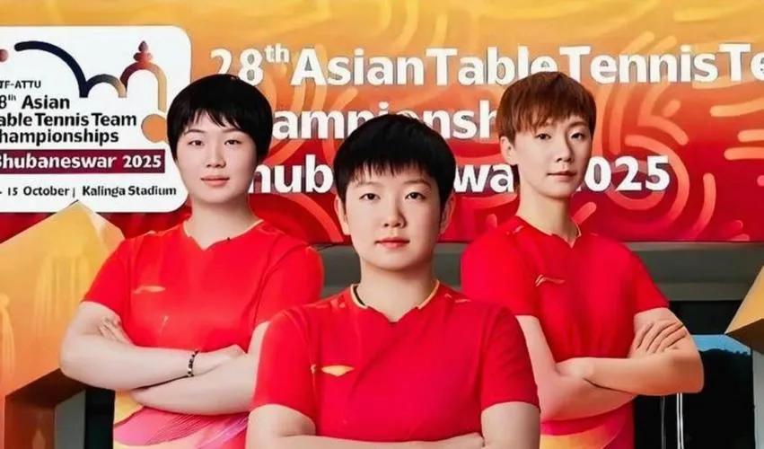 亚运会乒乓球中国女团对阵朝鲜女团风险极高。
朝鲜女队威胁最大的是金琴英，她左手横