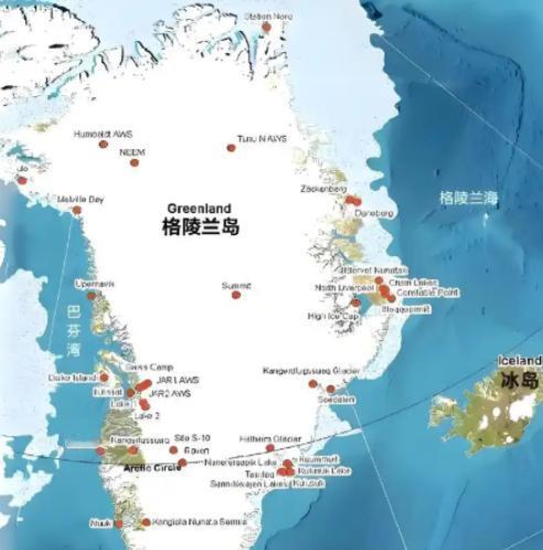 假如美国真把加拿大，格陵兰岛并入美国版图，从目前看，有极大的可能，那将成为一个非