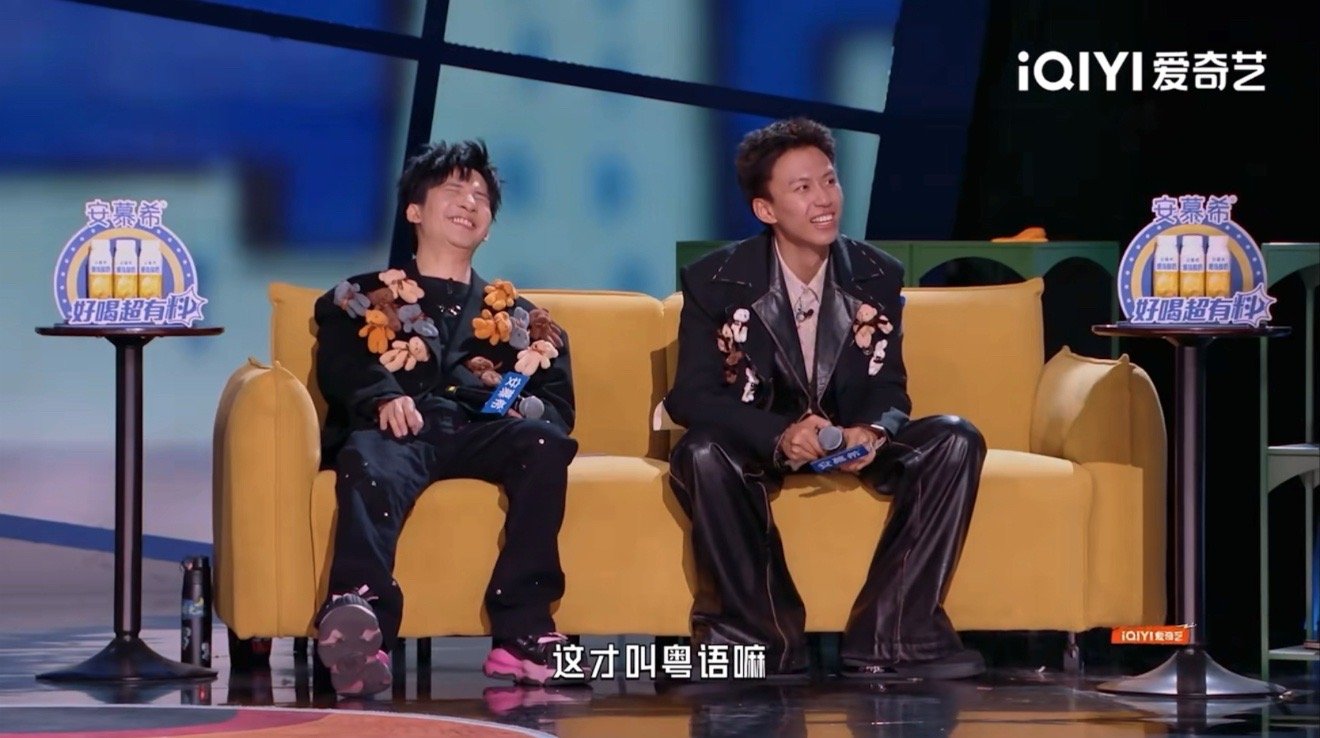 陈伟霆掌控得了命运掌控不了口音今夜喜友秀 陈伟霆这段确实又好笑又走心，调侃自己的