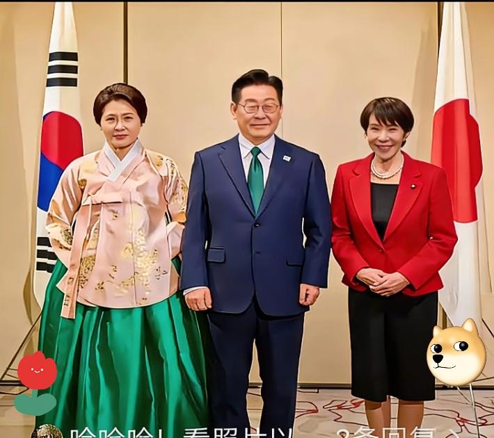 李在明携夫人赴奈良晚宴 高市拓因病缺席致合影显特殊？
 
韩国总统李在明携夫人金