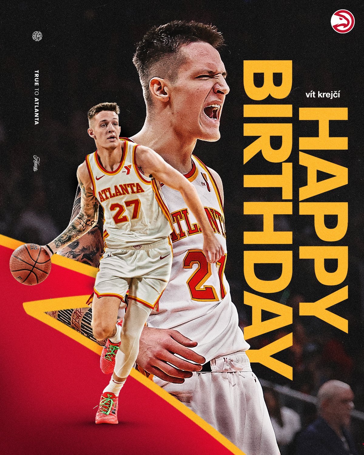 Vit Krejci 25岁生日快乐！！chinahawks ｜我的观赛搭子 ​
