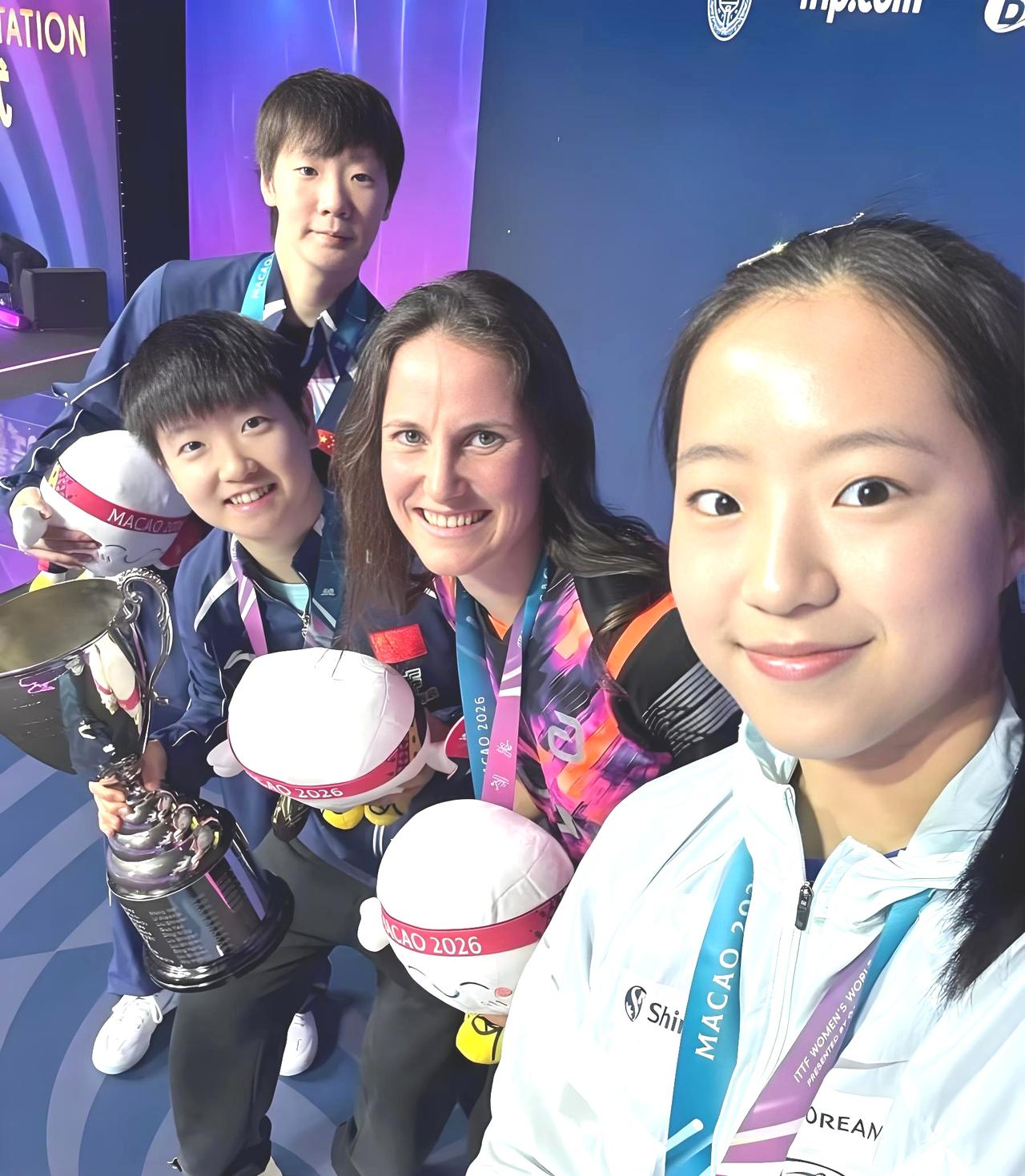 实话实说，乒乓世界杯奖金有点少，冠军孙颖莎62万，王曼昱34万，申裕斌21万。