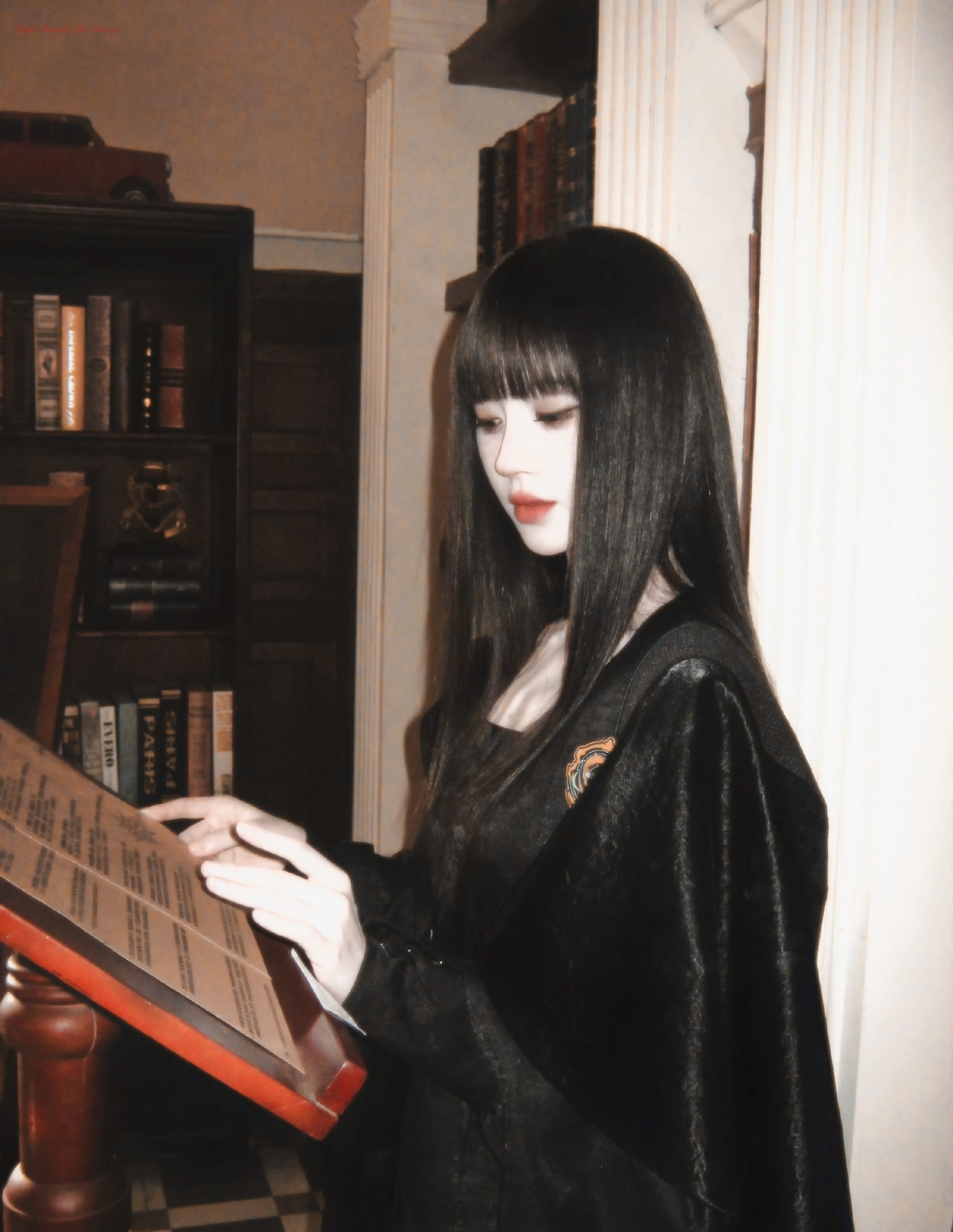 幽阁遇魔女🎩🪄鞠婧祎天使还是魔鬼我自有判断