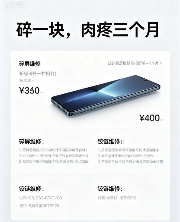 vivo X Fold6入场！折叠屏的“泡沫”，到底谁在买单？

折叠屏能走到今
