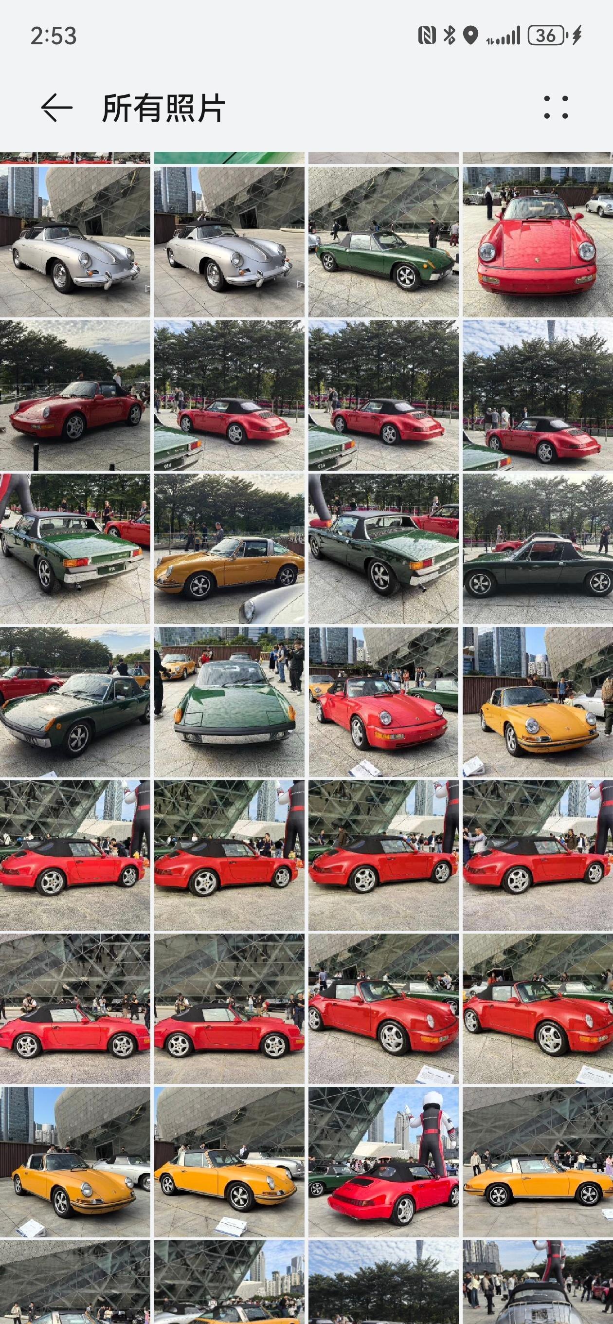 广州的车迷朋友们，广州大剧院的“行千里经典车嘉年华”比广州车展更好看啊！全是各种