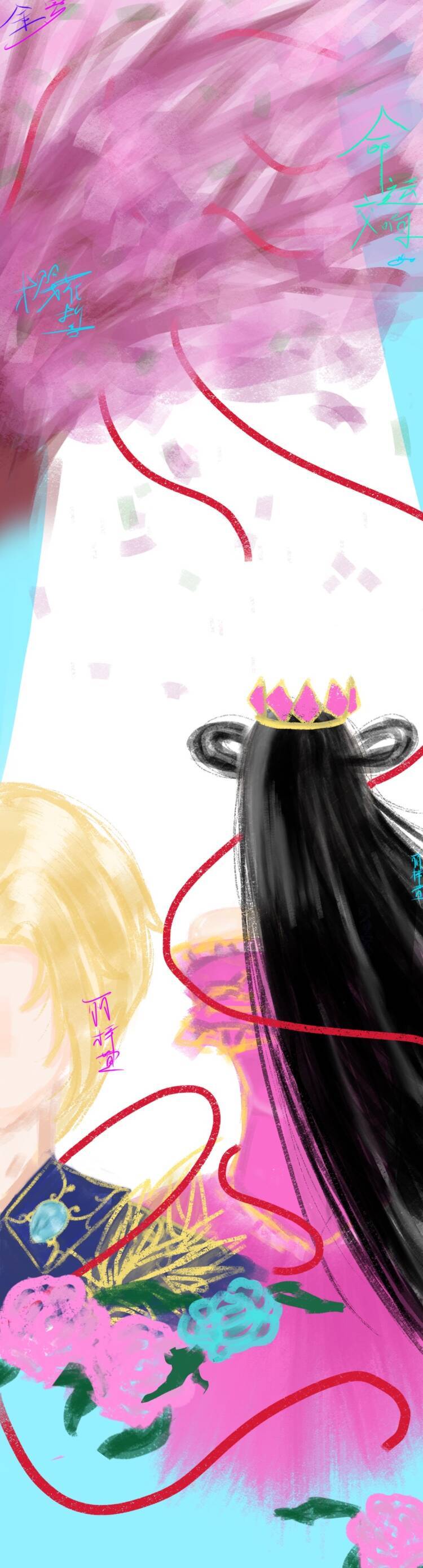 叶罗丽金罗 🍩金罗 天缘所系 命途所归 🥘金罗1229周年庆1，✨▷‖第6轮