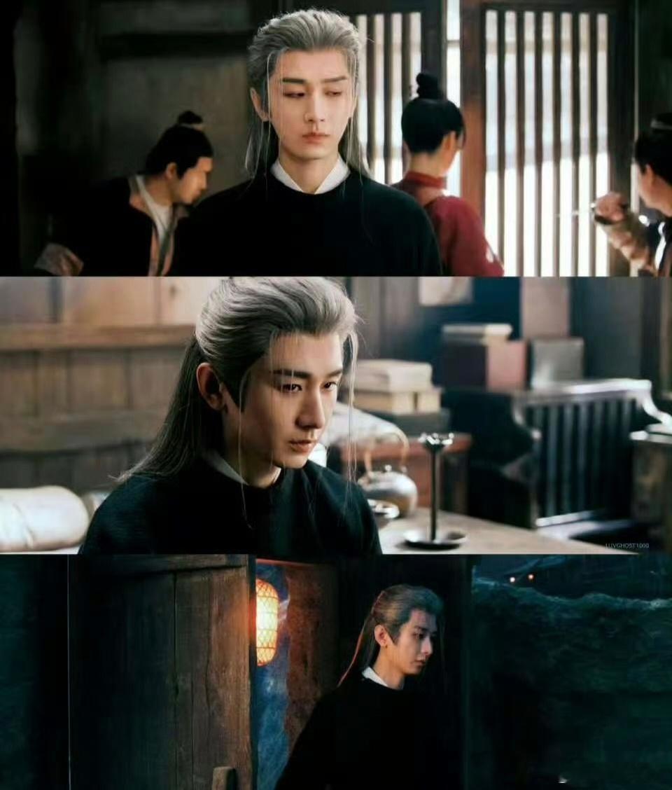 成毅刎戏最多的剧 论把刎戏演成艺术，我只服成毅！谢淮安的白衣染血破碎感封神，每一