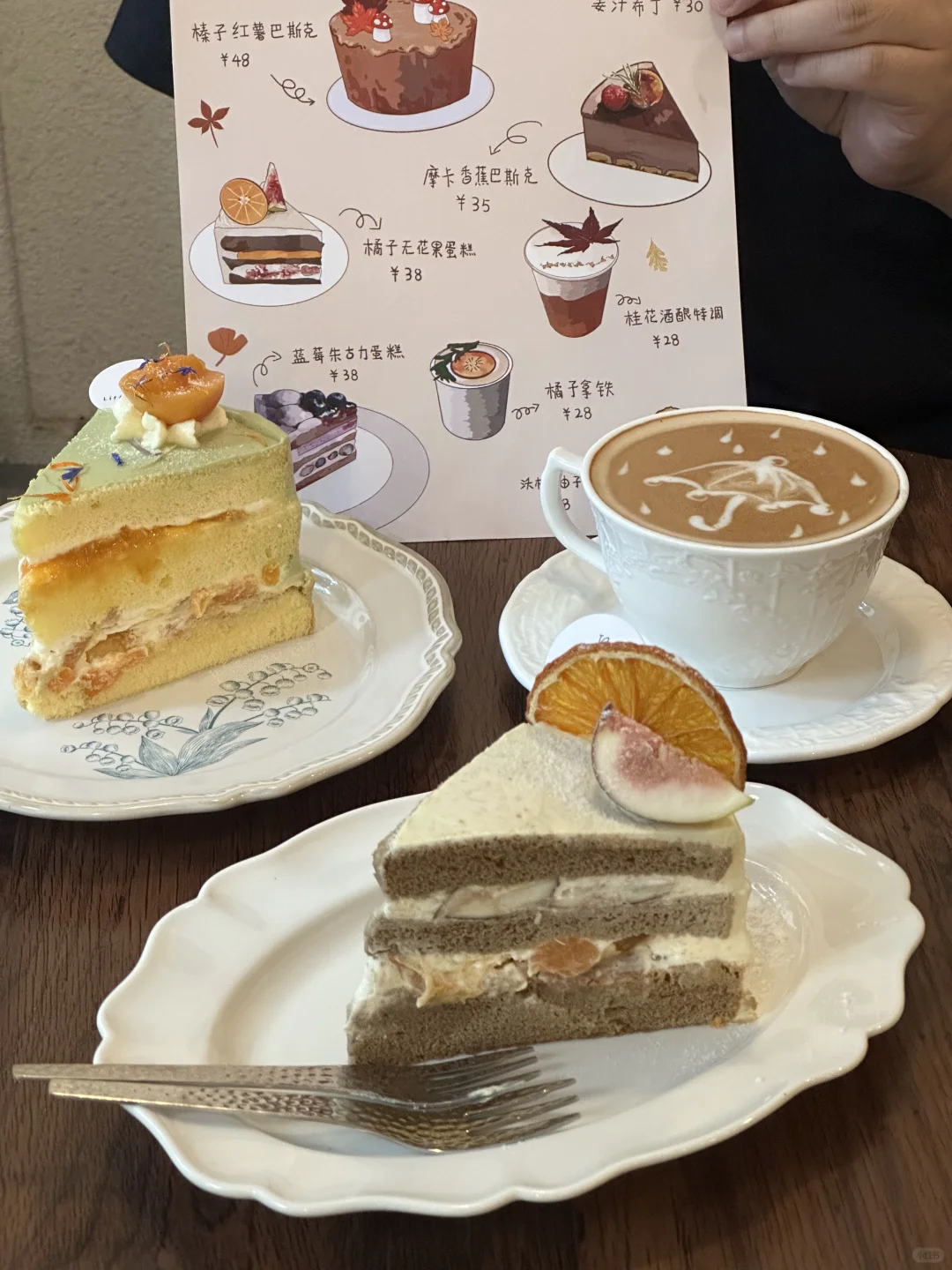广州（放假3天打卡了5家甜品🧁💖