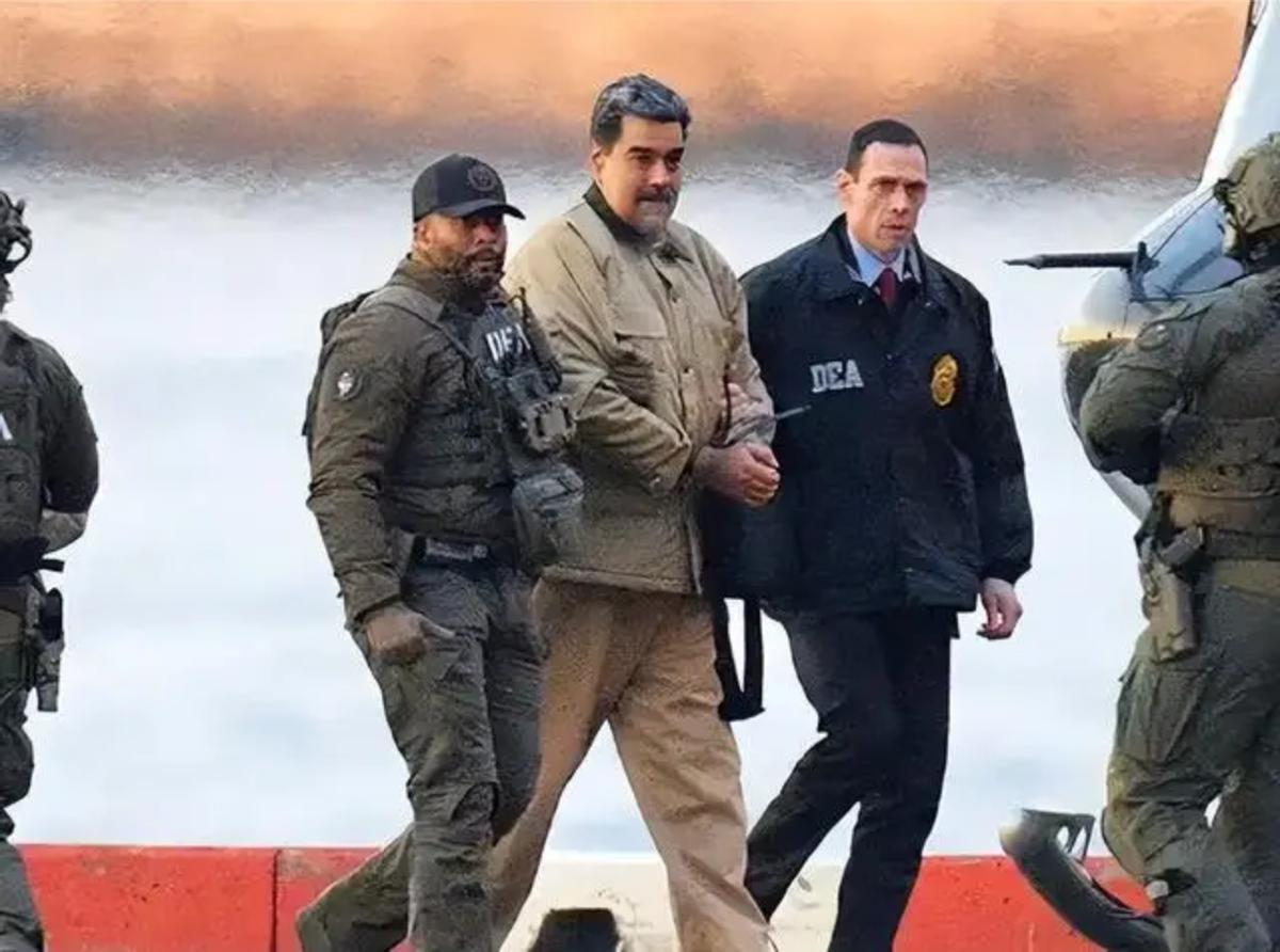 马杜罗被抓后，美国本土爆发混乱，万斯住所遇袭，特朗普或被罢免
特朗普抓马杜罗最终