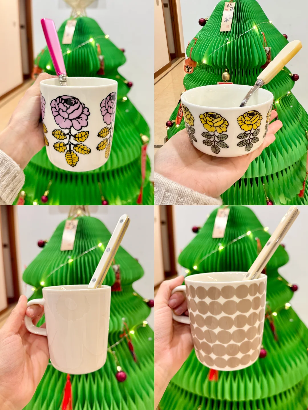 年过30岁的乐趣～搭配杯盘比衣服有意思多了～