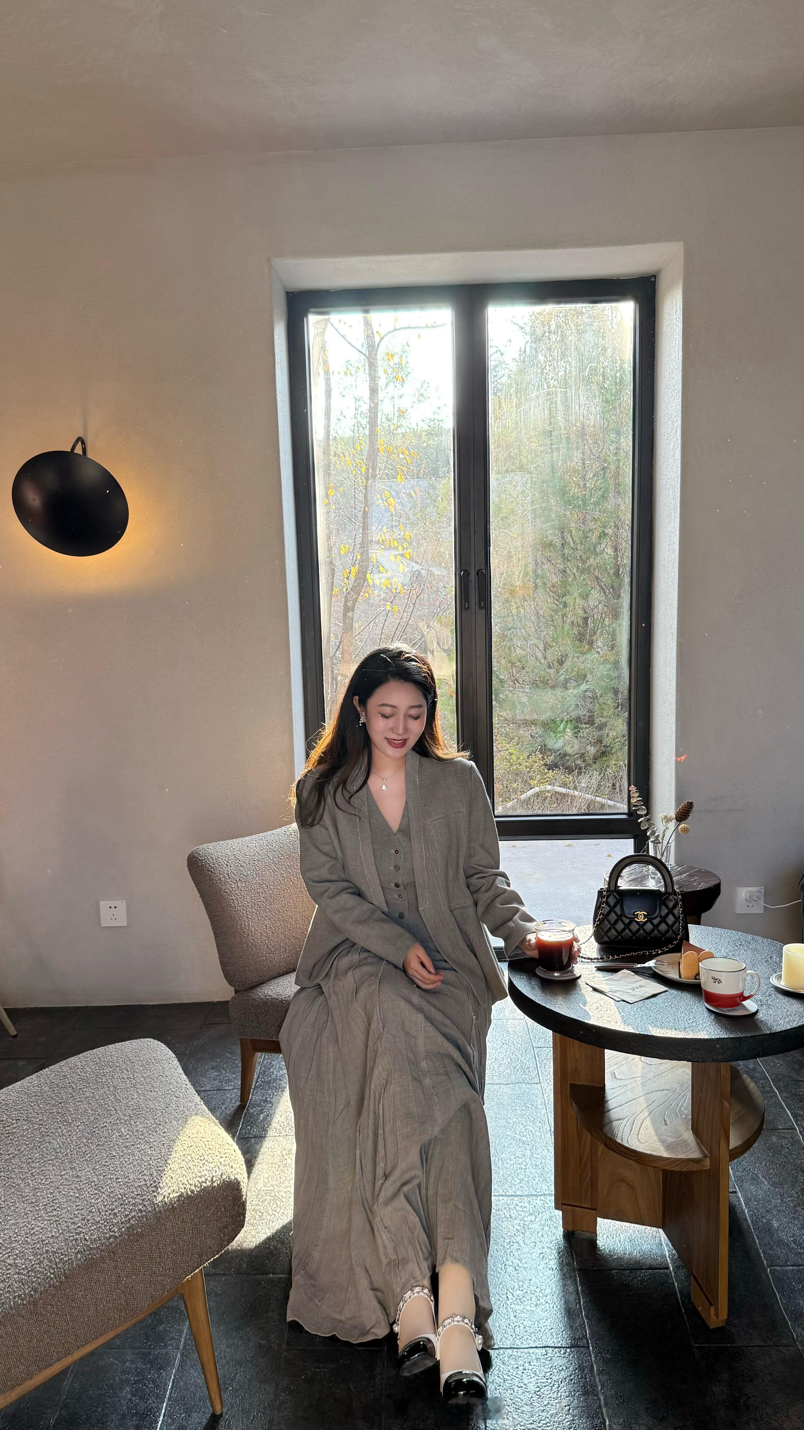秋天要结束了🍂  ​​​
