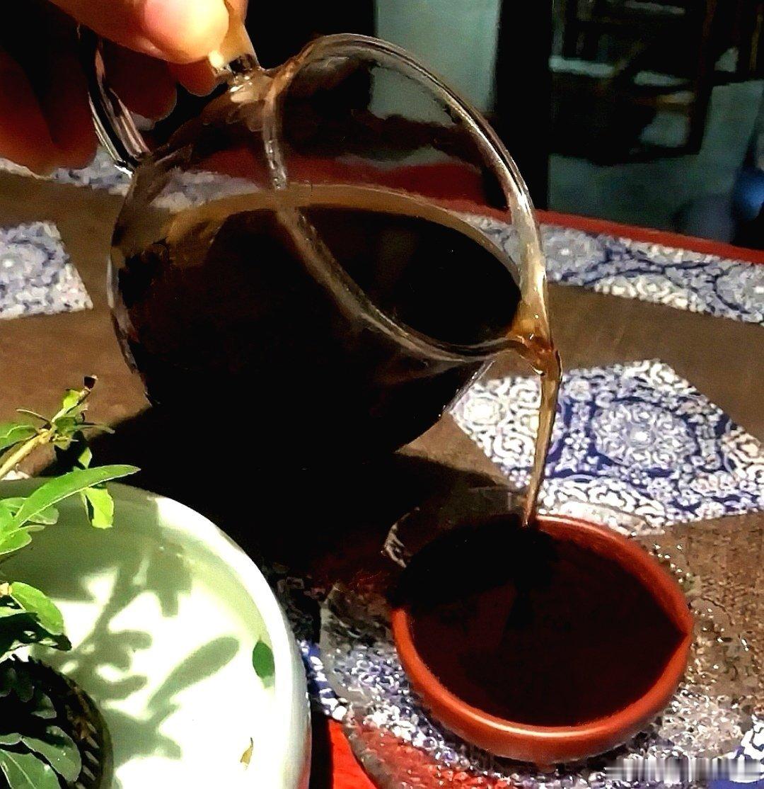 吃完再喝茶 