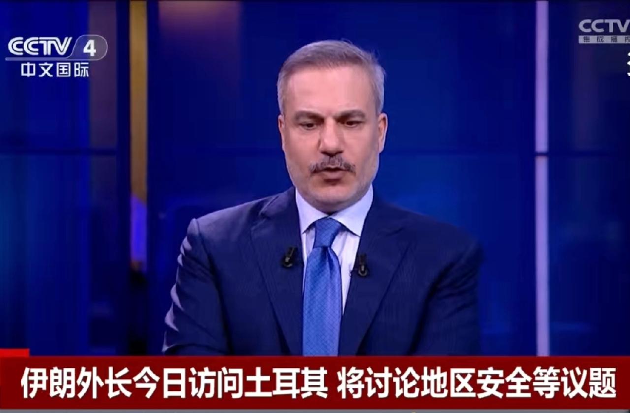 伊朗去搬救兵了！
伊朗外长阿拉格齐将于今日出访土耳其，就伊朗的紧张局势与土耳其进