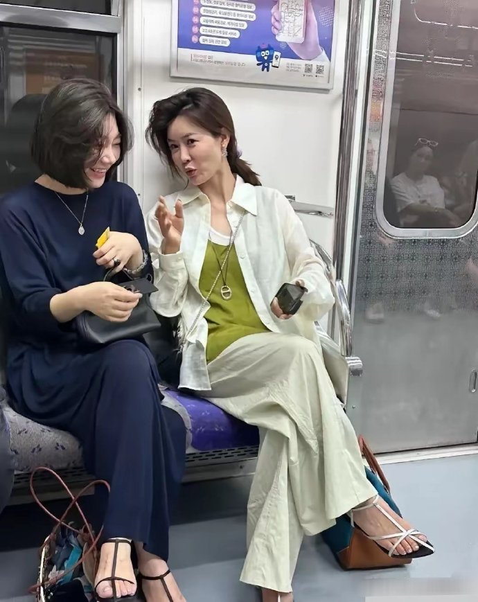 20年前，她俩回头率绝对百分百吧 