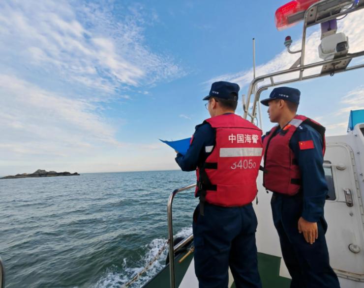 说句实在话：海警绕着台湾岛巡航一百圈的震慑力，加起来都不如一次对等反制来得痛快、