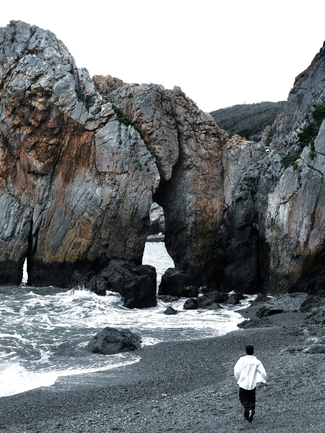 朋友圈问疯！！都以为我去了冰岛黑沙滩⛰️