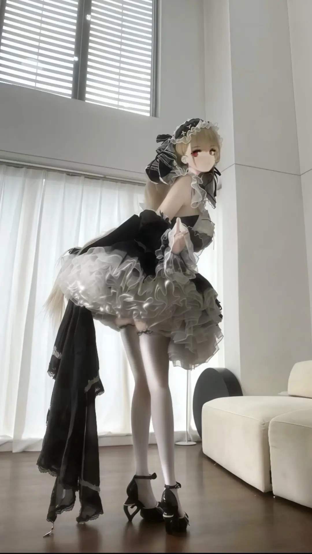 女仆形态